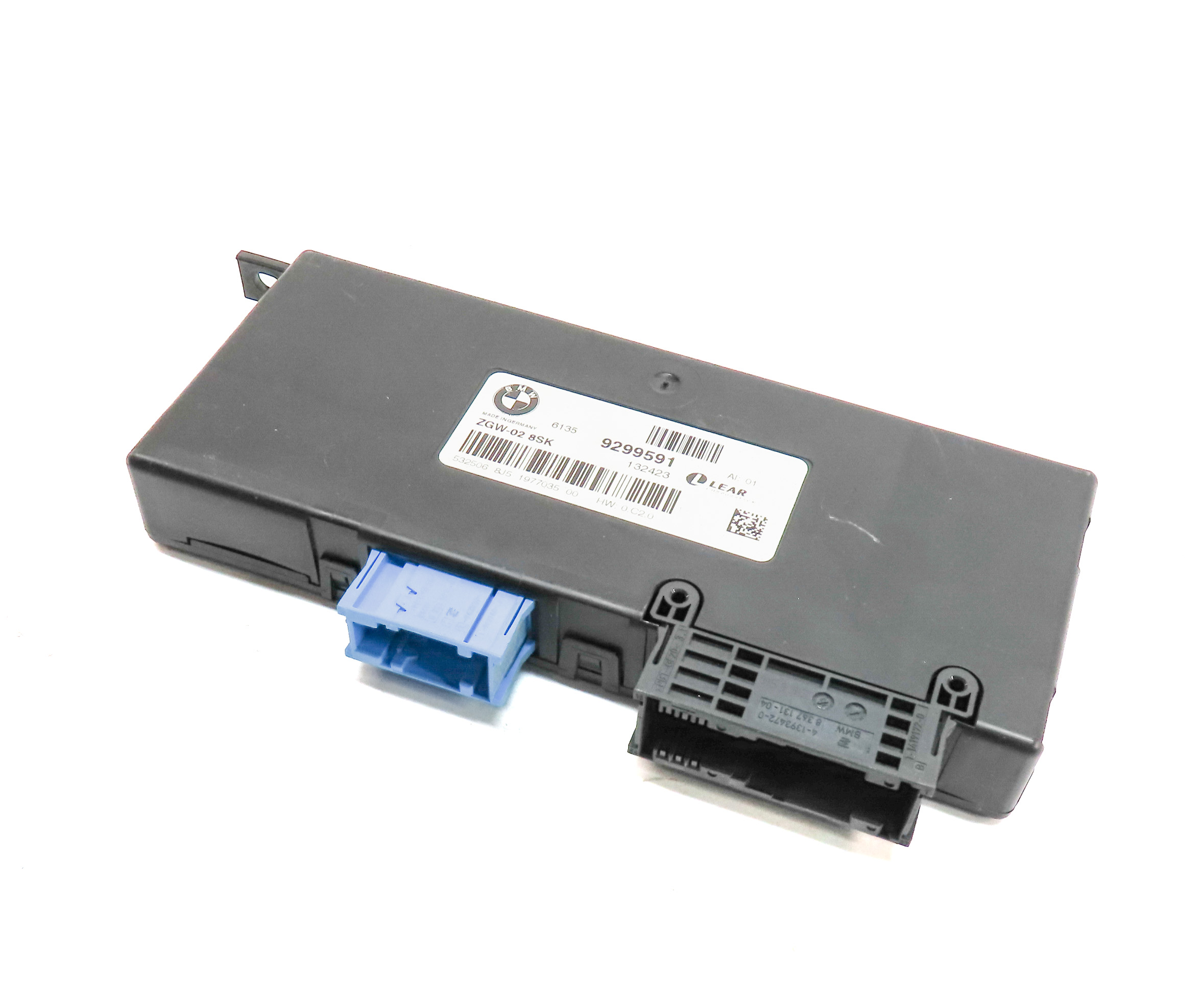 13-19 BMW 5 / 6 / 7 SERIES (F01 F02 F07 F10 F12) CENTRAL GATEWAY CONTROL MODULE — exact item pictured